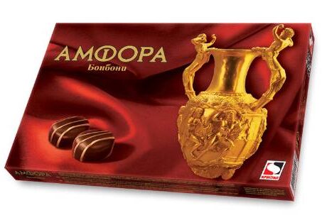 Шоколадови бонбони амфора *24