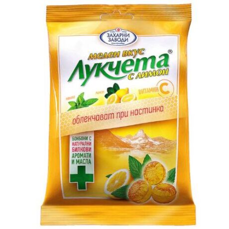 Лукчета 75 г медени*50