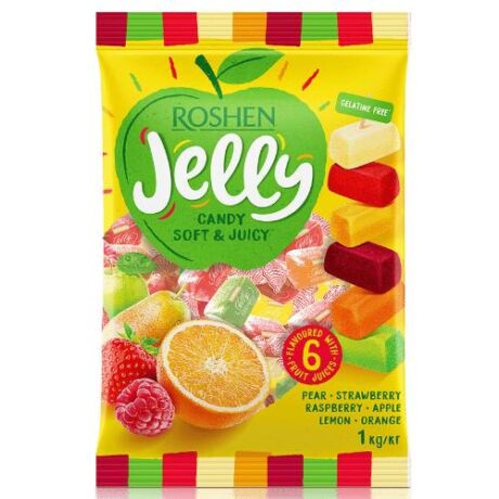 Рошен бонбони жели 1 кг*10