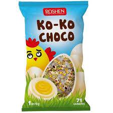 Рошен бонбони ко-ко