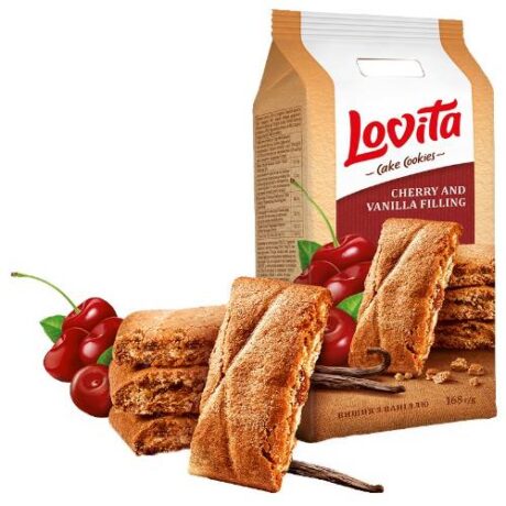 Ловита кейк череша*16