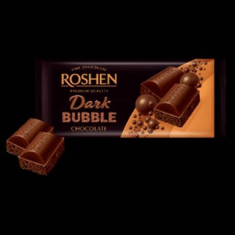 Шоколад Roshen Aero черен 80 г *20
