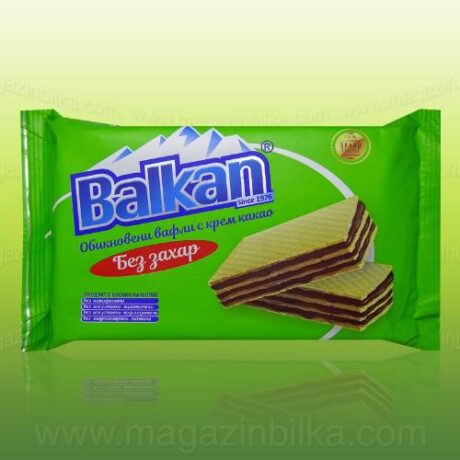 Вафли балкан без захар*24