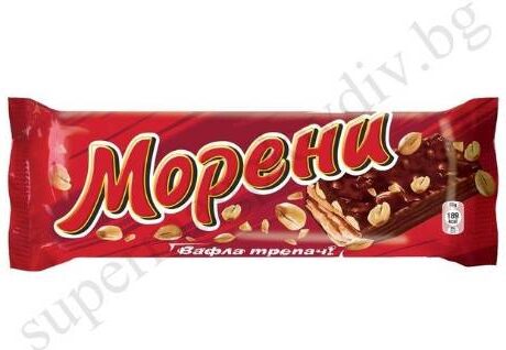 Вафла морени малки*30