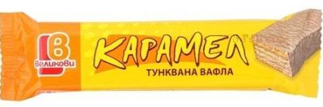 Вафла карамел *50