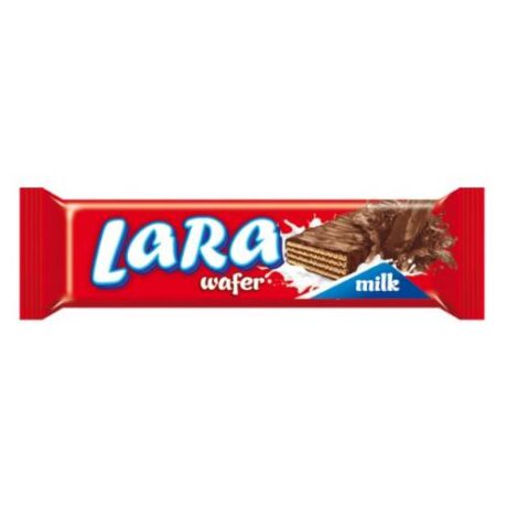 Вафла лара милк *100