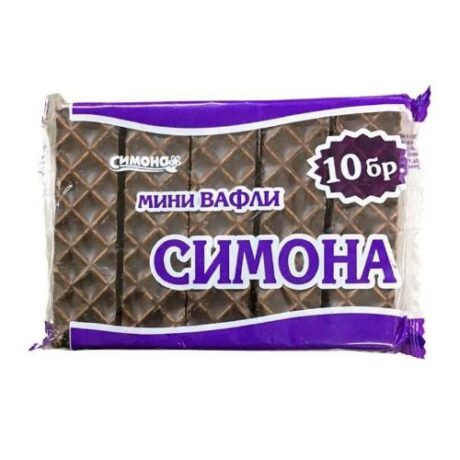 В-ли изрезка симона кафява*20