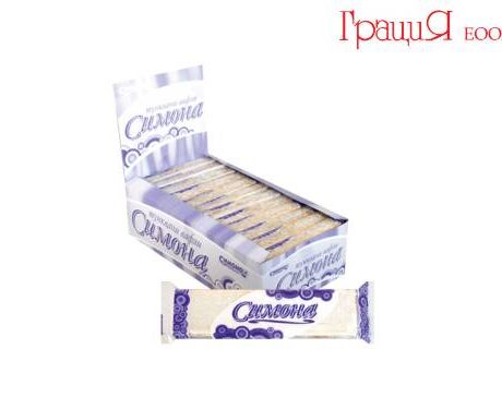 Вафла симона бяла *24