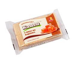 Вафла камен 4-ка карамел*40