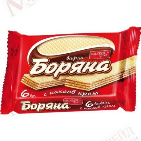 В-ли боряна 6-ца какао *24