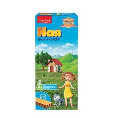 Вафли Ная - 21 бр *18