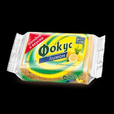 В-ли фокус прозрачен лимон*24