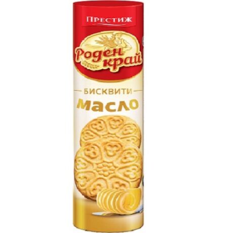 Бисквити Престиж Роден край с масло 165 г *36