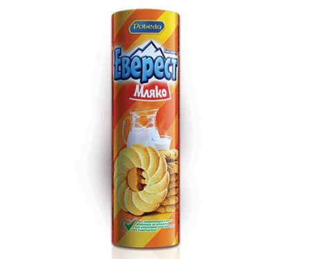 Б-ти еверест мляко*30