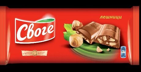 Ш-д своге лешник 90 г*24