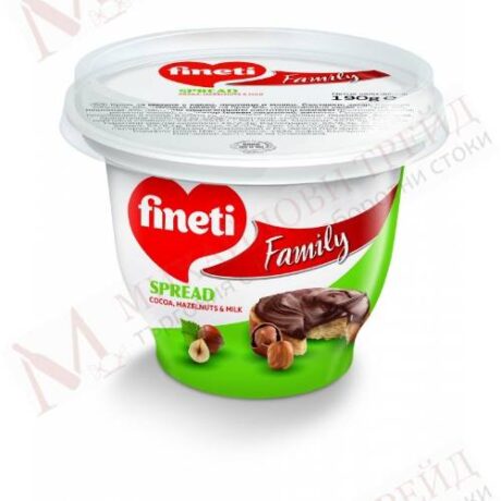Финети двуцветен 190 г*12