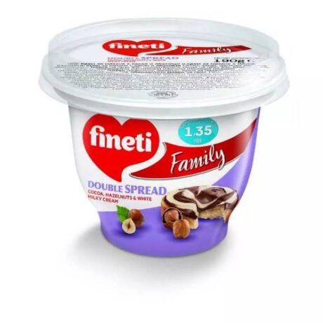 Финети кафяв шоколад 190 г*12
