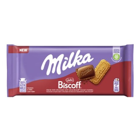 Milka lotus biscoff