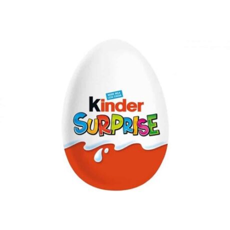 Kinder шоколадови яйца *36