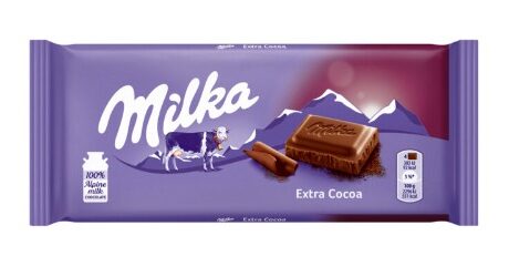 Milka extra cocoa