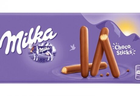 Milka choco sticks