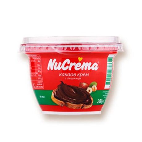 Нукрема 200 г кафяв *12