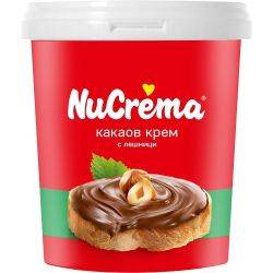 Нукрема 400 г кафяв*8