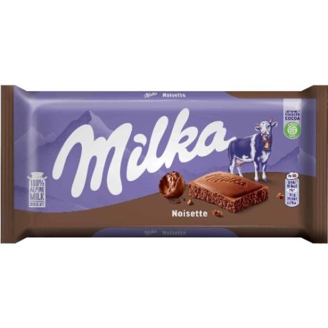 Milka noisette
