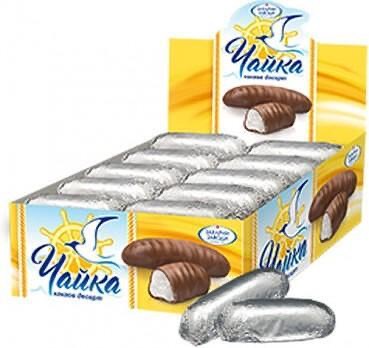 Десерт чайка*50