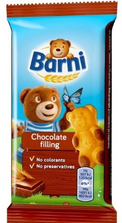 Barni с шоколад 30 г *24