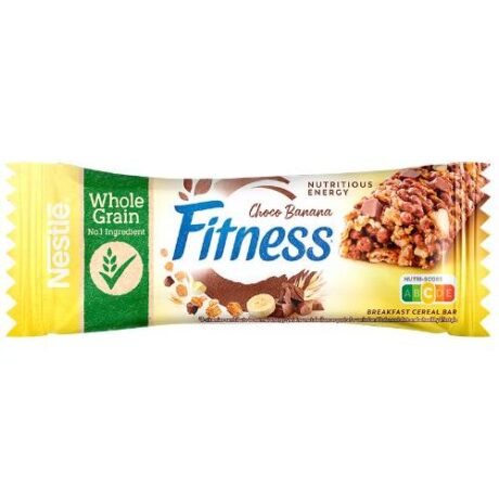 Nestlé Fitness зърнен десерт банан и шоколад *16