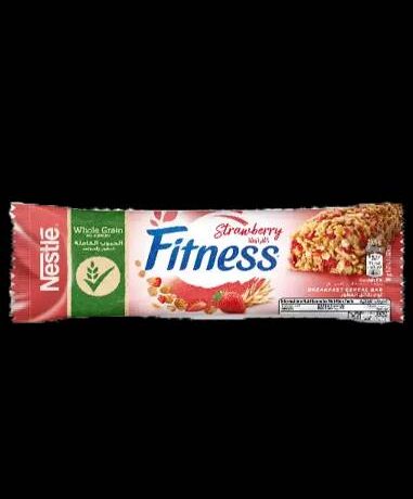 Nestlé Fitness зърнен десерт с ягода *16