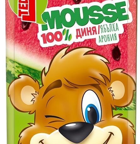 Мус теди 100 г диня*12