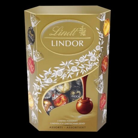 Шоколадови бонбони Lindt Lindor асорти 200 г *8