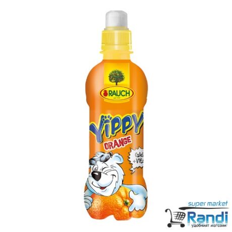 Rauch Yippy портокал 330 мл