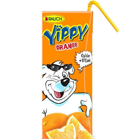 Rauch Yippy портокал 200 мл *27