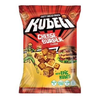Кубчета кубети с бургер