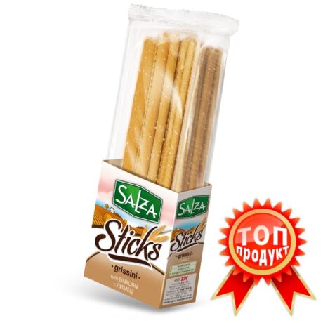 Гризини salza sticks лимец и хималайска сол