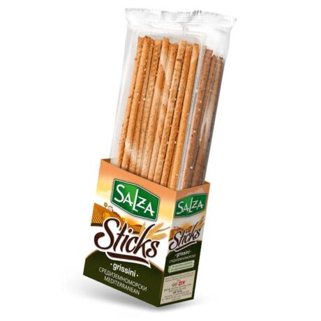 Гризини salza sticks средиземноморски