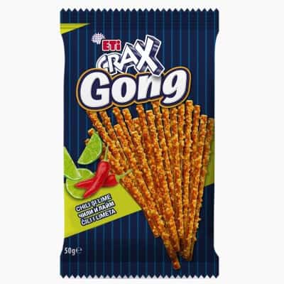 Солети Eti crax чили и лайм