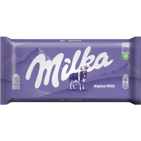 Milka alpine milk