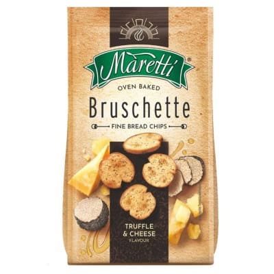 Брускети Maretti трюфел и сирене