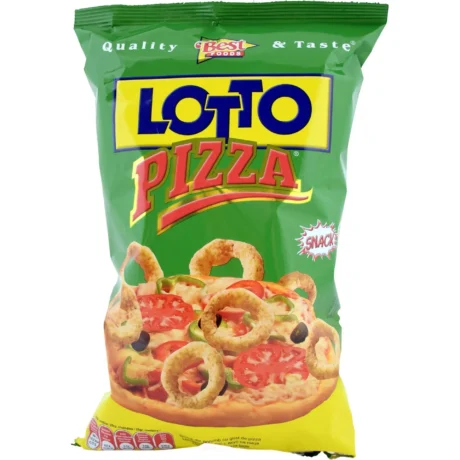 Snacks lotto pizza